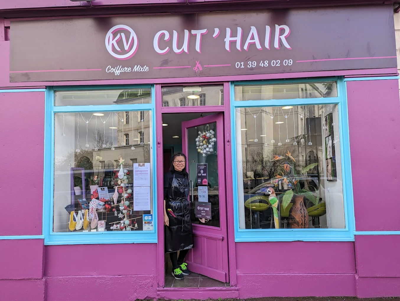 Illustration de KV Cut'Hair